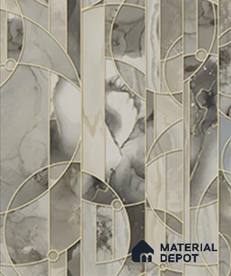WK28-2807 | 10 Meter x 21 Inches Patterned look Wallpaper - 57.41 Sq. Ft. | Minimum 15% wastage during installation
