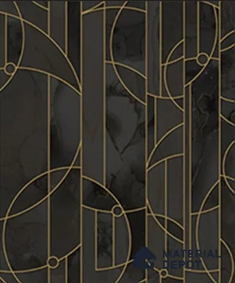 WK28-2808 | 10 Meter x 21 Inches Patterned look Wallpaper - 57.41 Sq. Ft. | Minimum 15% wastage during installation