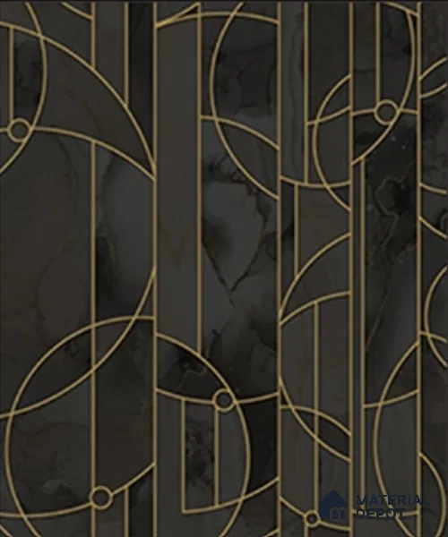 WK28-2808 | 10 Meter x 21 Inches Patterned look Wallpaper - 57.41 Sq. Ft. | Minimum 15% wastage during installation