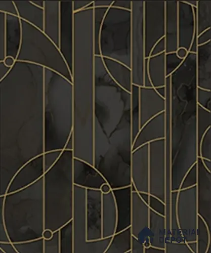 WK28-2808 | 10 Meter x 21 Inches Patterned look Wallpaper - 57.41 Sq. Ft. | Minimum 15% wastage during installation
