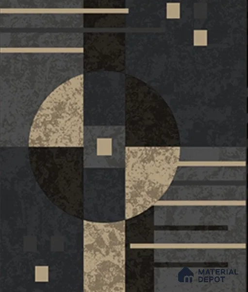 WK28-2809 | 10 Meter x 21 Inches Patterned look Wallpaper - 57.41 Sq. Ft. | Minimum 15% wastage during installation