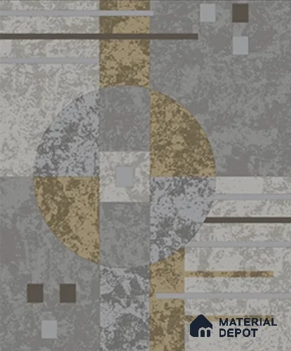 WK28-2812 | 10 Meter x 21 Inches Patterned look Wallpaper - 57.41 Sq. Ft. | Minimum 15% wastage during installation