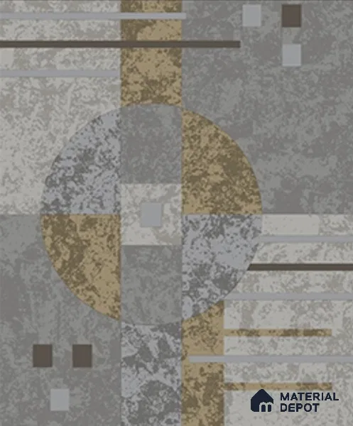 WK28-2812 | 10 Meter x 21 Inches Patterned look Wallpaper - 57.41 Sq. Ft. | Minimum 15% wastage during installation