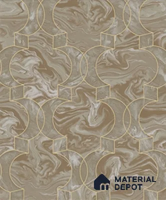 WK28-2813 | 10 Meter x 21 Inches Patterned look Wallpaper - 57.41 Sq. Ft. | Minimum 15% wastage during installation