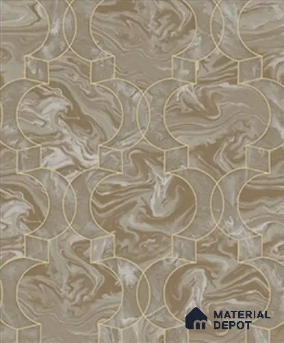 WK28-2813 | 10 Meter x 21 Inches Patterned look Wallpaper - 57.41 Sq. Ft. | Minimum 15% wastage during installation