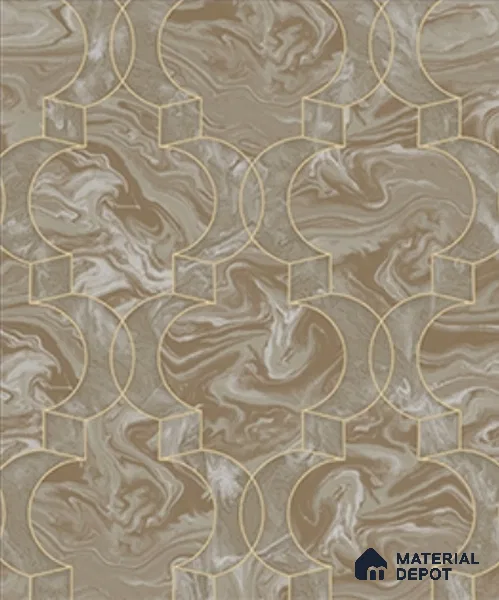 WK28-2813 | 10 Meter x 21 Inches Patterned look Wallpaper - 57.41 Sq. Ft. | Minimum 15% wastage during installation
