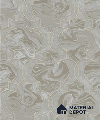 WK28-2814 | 10 Meter x 21 Inches Patterned look Wallpaper - 57.41 Sq. Ft. | Minimum 15% wastage during installation