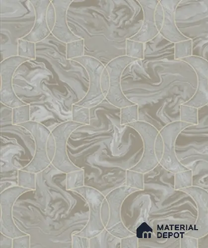 WK28-2814 | 10 Meter x 21 Inches Patterned look Wallpaper - 57.41 Sq. Ft. | Minimum 15% wastage during installation