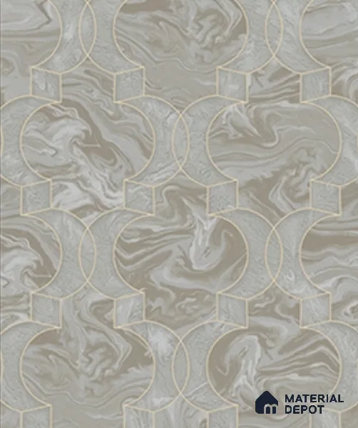 WK28-2814 | 10 Meter x 21 Inches Patterned look Wallpaper - 57.41 Sq. Ft. | Minimum 15% wastage during installation