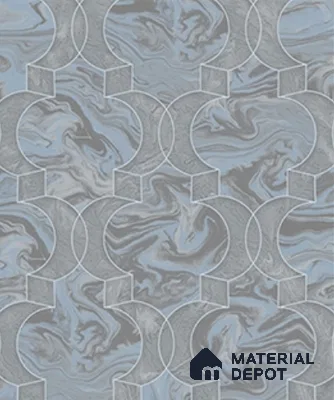 WK28-2815 | 10 Meter x 21 Inches Patterned look Wallpaper - 57.41 Sq. Ft. | Minimum 15% wastage during installation