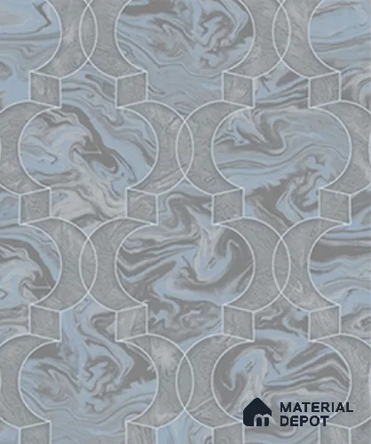 WK28-2815 | 10 Meter x 21 Inches Patterned look Wallpaper - 57.41 Sq. Ft. | Minimum 15% wastage during installation