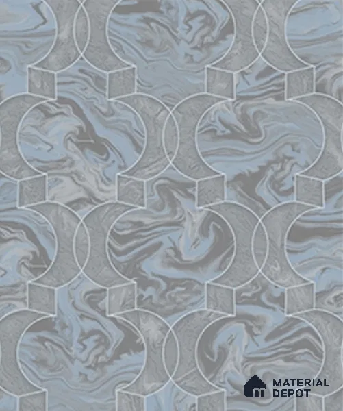 WK28-2815 | 10 Meter x 21 Inches Patterned look Wallpaper - 57.41 Sq. Ft. | Minimum 15% wastage during installation