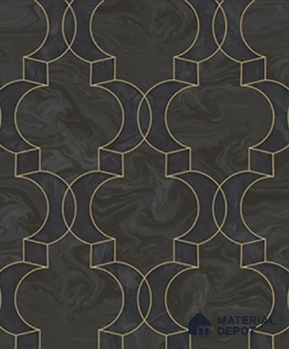 WK28-2816 | 10 Meter x 21 Inches Patterned look Wallpaper - 57.41 Sq. Ft. | Minimum 15% wastage during installation