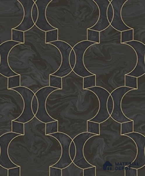 WK28-2816 | 10 Meter x 21 Inches Patterned look Wallpaper - 57.41 Sq. Ft. | Minimum 15% wastage during installation