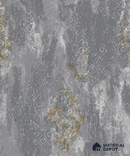 WK28-2820 | 10 Meter x 21 Inches Patterned look Wallpaper - 57.41 Sq. Ft. | Minimum 15% wastage during installation