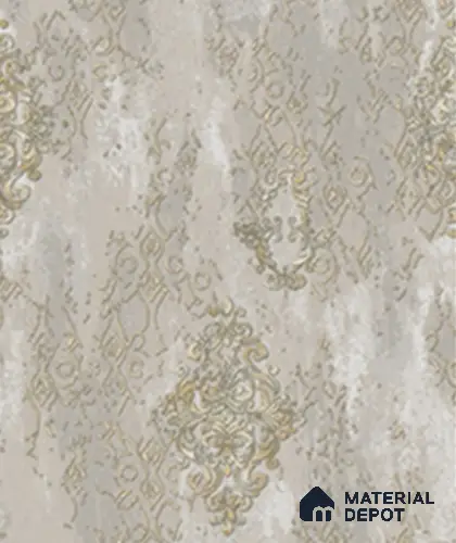 WK28-2824 | 10 Meter x 21 Inches Patterned look Wallpaper - 57.41 Sq. Ft. | Minimum 15% wastage during installation