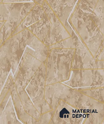 WK28-2825 | 10 Meter x 21 Inches Geometric look Wallpaper - 57.41 Sq. Ft. | Minimum 15% wastage during installation