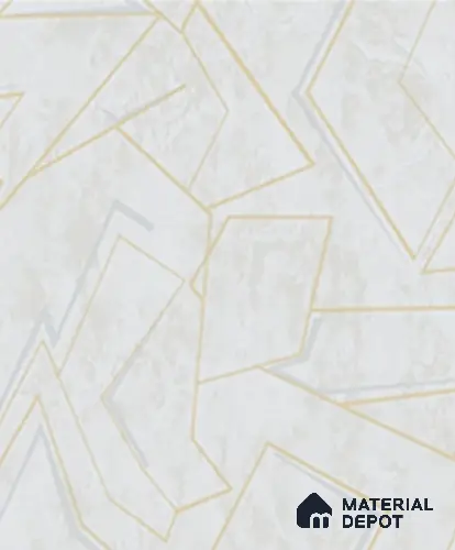 WK28-2826 | 10 Meter x 21 Inches Geometric look Wallpaper - 57.41 Sq. Ft. | Minimum 15% wastage during installation