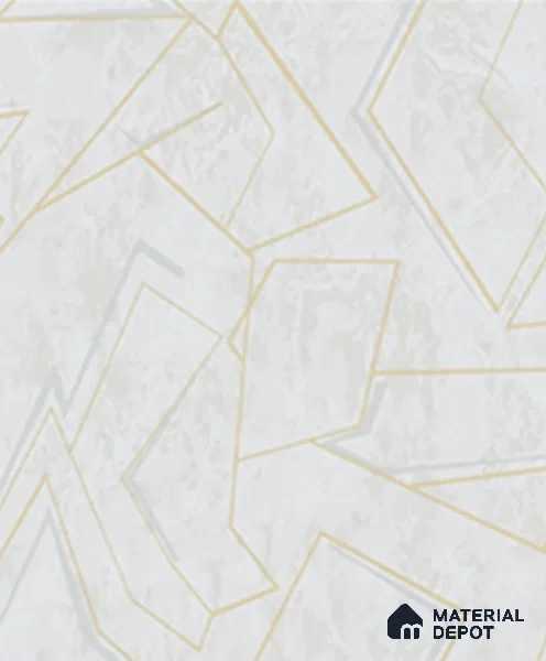 WK28-2826 | 10 Meter x 21 Inches Geometric look Wallpaper - 57.41 Sq. Ft. | Minimum 15% wastage during installation