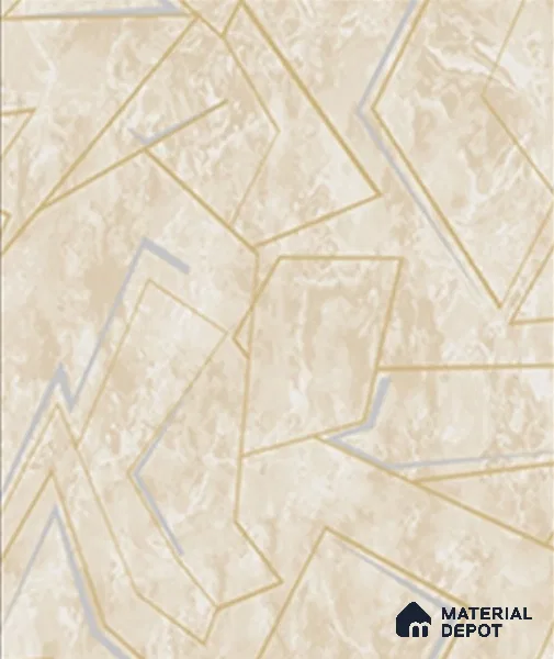WK28-2827 | 10 Meter x 21 Inches Geometric look Wallpaper - 57.41 Sq. Ft. | Minimum 15% wastage during installation