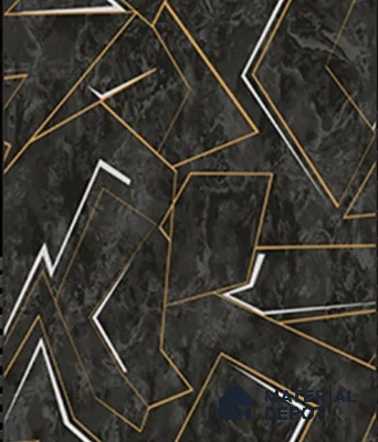 WK28-2828 | 10 Meter x 21 Inches Geometric look Wallpaper - 57.41 Sq. Ft. | Minimum 15% wastage during installation