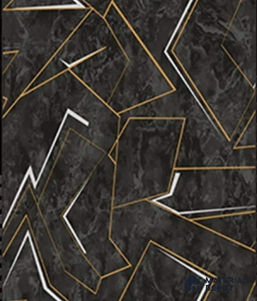 WK28-2828 | 10 Meter x 21 Inches Geometric look Wallpaper - 57.41 Sq. Ft. | Minimum 15% wastage during installation
