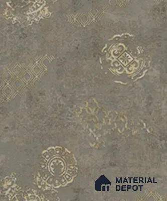 WK28-2835 | 10 Meter x 21 Inches Patterned look Wallpaper - 57.41 Sq. Ft. | Minimum 15% wastage during installation