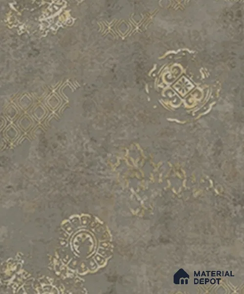 WK28-2835 | 10 Meter x 21 Inches Patterned look Wallpaper - 57.41 Sq. Ft. | Minimum 15% wastage during installation