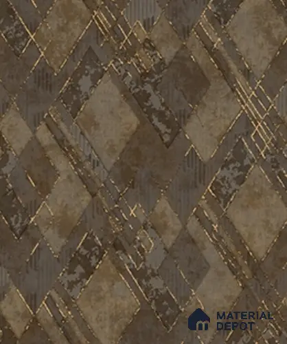 WK28-2801 | 10 Meter x 21 Inches Patterned look Wallpaper - 57.41 Sq. Ft. | Minimum 15% wastage during installation