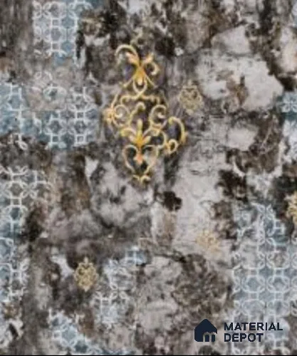 WP505 | 9.5 Meter x 21 Inches Patterned look Wallpaper - 54.54 Sq. Ft. | Minimum 15% wastage during installation