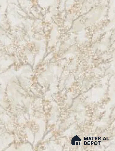 WP540 | 9.5 Meter x 21 Inches Florals look Wallpaper - 54.54 Sq. Ft. | Minimum 15% wastage during installation