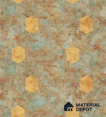 WP543 | 9.5 Meter x 21 Inches Patterned look Wallpaper - 54.54 Sq. Ft. | Minimum 15% wastage during installation