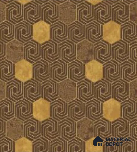 WP546 | 9.5 Meter x 21 Inches Patterned look Wallpaper - 54.54 Sq. Ft. | Minimum 15% wastage during installation