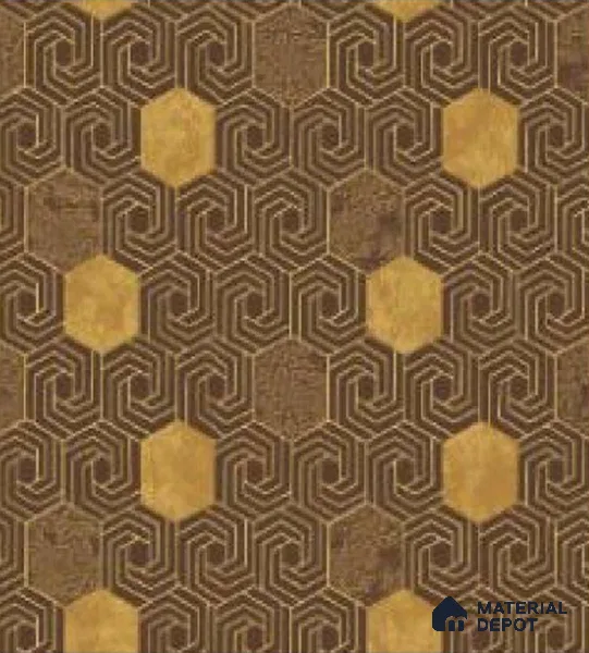 WP546 | 9.5 Meter x 21 Inches Patterned look Wallpaper - 54.54 Sq. Ft. | Minimum 15% wastage during installation