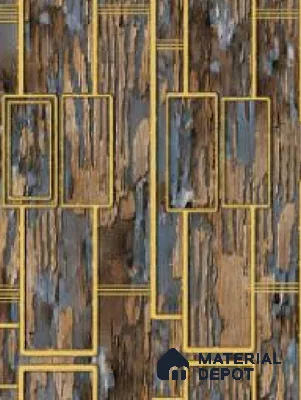 WP506 | 9.5 Meter x 21 Inches Patterned look Wallpaper - 54.54 Sq. Ft. | Minimum 15% wastage during installation