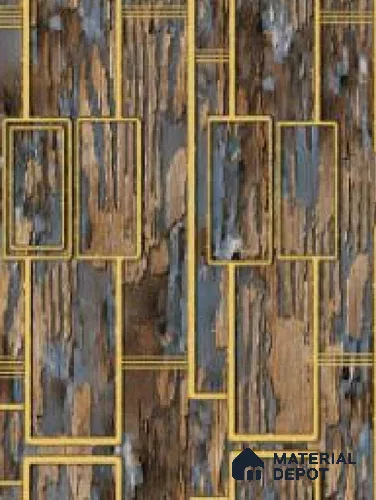WP506 | 9.5 Meter x 21 Inches Patterned look Wallpaper - 54.54 Sq. Ft. | Minimum 15% wastage during installation