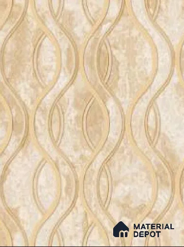 WP532 | 9.5 Meter x 21 Inches Patterned look Wallpaper - 54.54 Sq. Ft. | Minimum 15% wastage during installation
