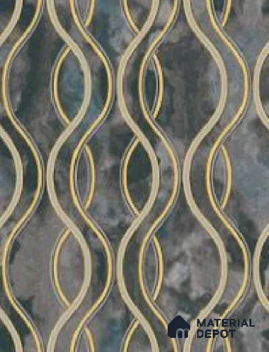 WP533 | 9.5 Meter x 21 Inches Patterned look Wallpaper - 54.54 Sq. Ft. | Minimum 15% wastage during installation
