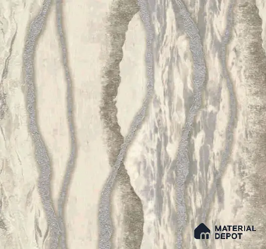WP401-14 | 9.5 Meter x 21 Inches Patterned look Wallpaper - 54.54 Sq. Ft.