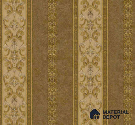 WP401-2 | 9.5 Meter x 21 Inches Patterned look Wallpaper - 54.54 Sq. Ft. | Minimum 15% wastage during installation