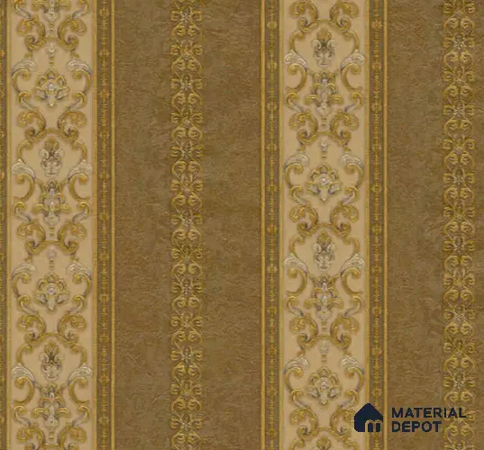 WP401-2 | 9.5 Meter x 21 Inches Patterned look Wallpaper - 54.54 Sq. Ft.