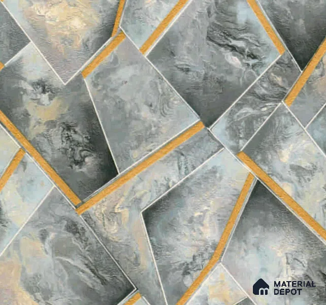 WP401-33 | 9.5 Meter x 21 Inches Patterned look Wallpaper - 54.54 Sq. Ft. | Minimum 15% wastage during installation