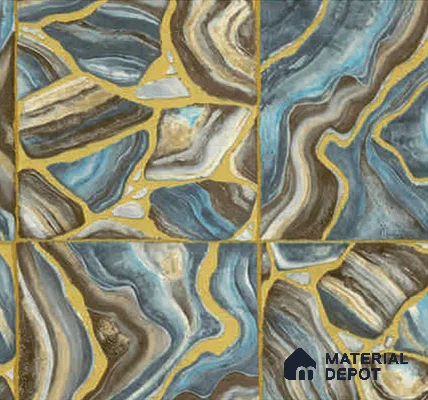 WP401-48 | 9.5 Meter x 21 Inches Patterned look Wallpaper - 54.54 Sq. Ft. | Minimum 15% wastage during installation