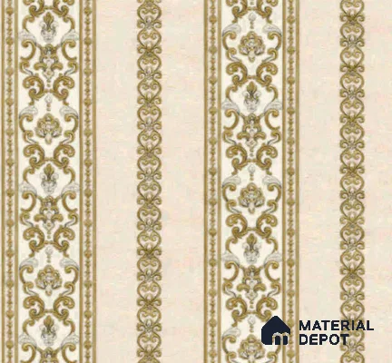 WP401-5 | 9.5 Meter x 21 Inches Patterned look Wallpaper - 54.54 Sq. Ft. | Minimum 15% wastage during installation