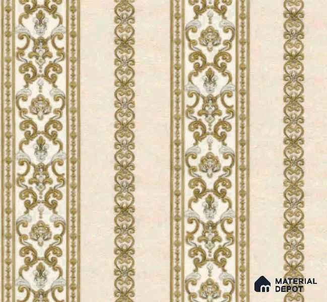 WP401-5 | 9.5 Meter x 21 Inches Patterned look Wallpaper - 54.54 Sq. Ft. | Minimum 15% wastage during installation