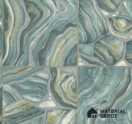WP401-50 | 9.5 Meter x 21 Inches Patterned look Wallpaper - 54.54 Sq. Ft. | Minimum 15% wastage during installation