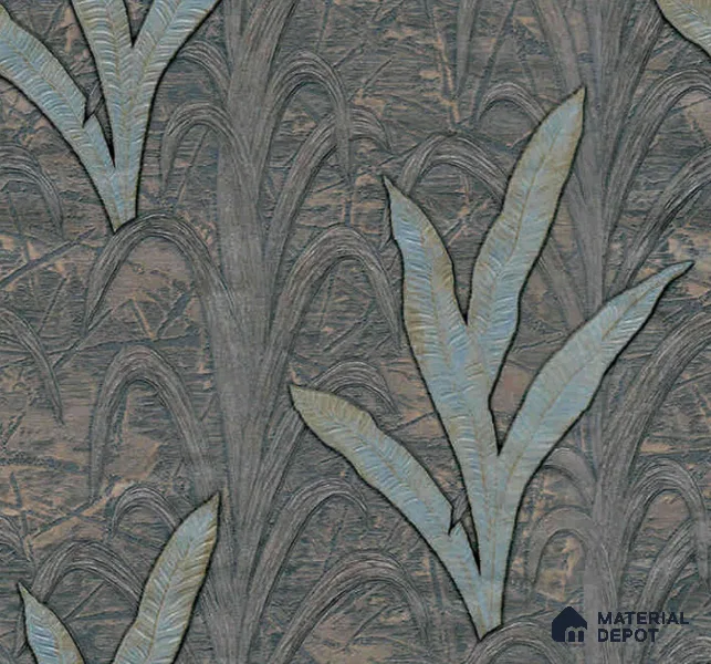 WP401-56 | 9.5 Meter x 21 Inches Florals look Wallpaper - 54.54 Sq. Ft. | Minimum 15% wastage during installation