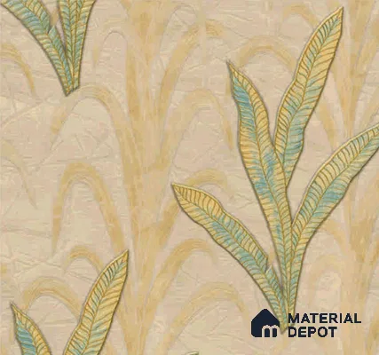 WP401-58 | 9.5 Meter x 21 Inches Florals look Wallpaper - 54.54 Sq. Ft. | Minimum 15% wastage during installation