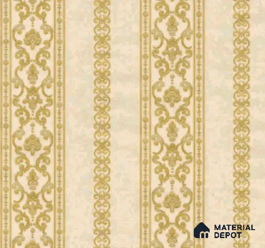 WP401-8 | 9.5 Meter x 21 Inches Patterned look Wallpaper - 54.54 Sq. Ft.