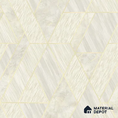 WP701-13 | 9.5 Meter x 21 Inch Vinyl Base Paper Geometric Look Wallpaper - 54.54 Sq. Ft. | Minimum 15% wastage during installation